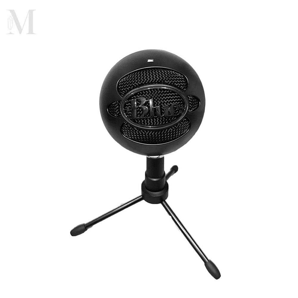 blue snowball ice with adapter